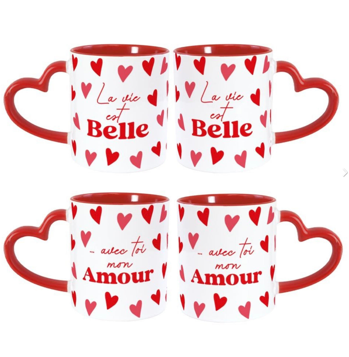 Coffret duo mug