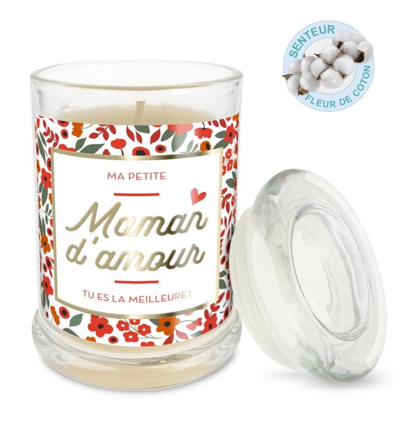 Bougie « Maman d’amour »