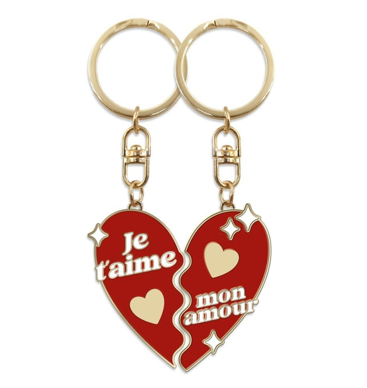 Porte clés Duo