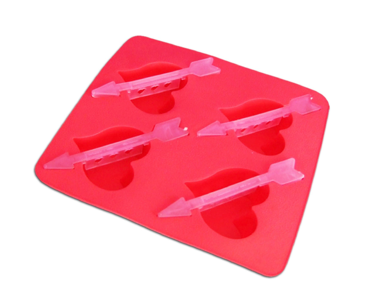 Bac glaçons cœur flèche