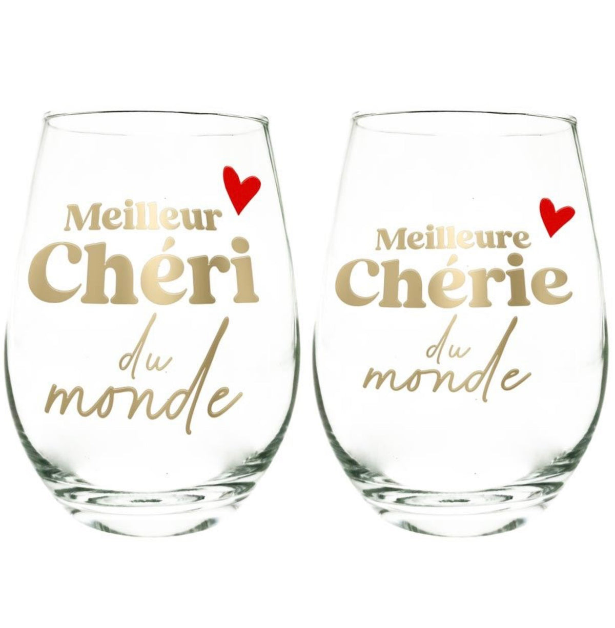 Coffret duo verres