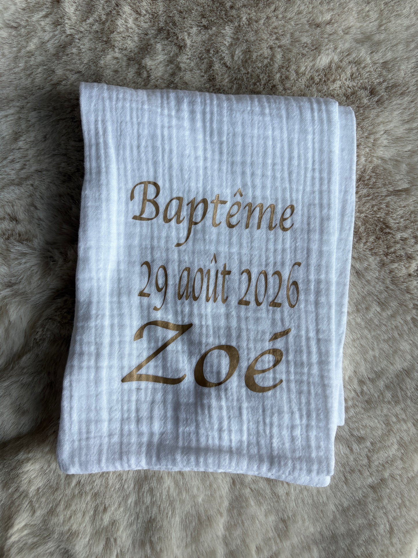 Écharpes de Baptême