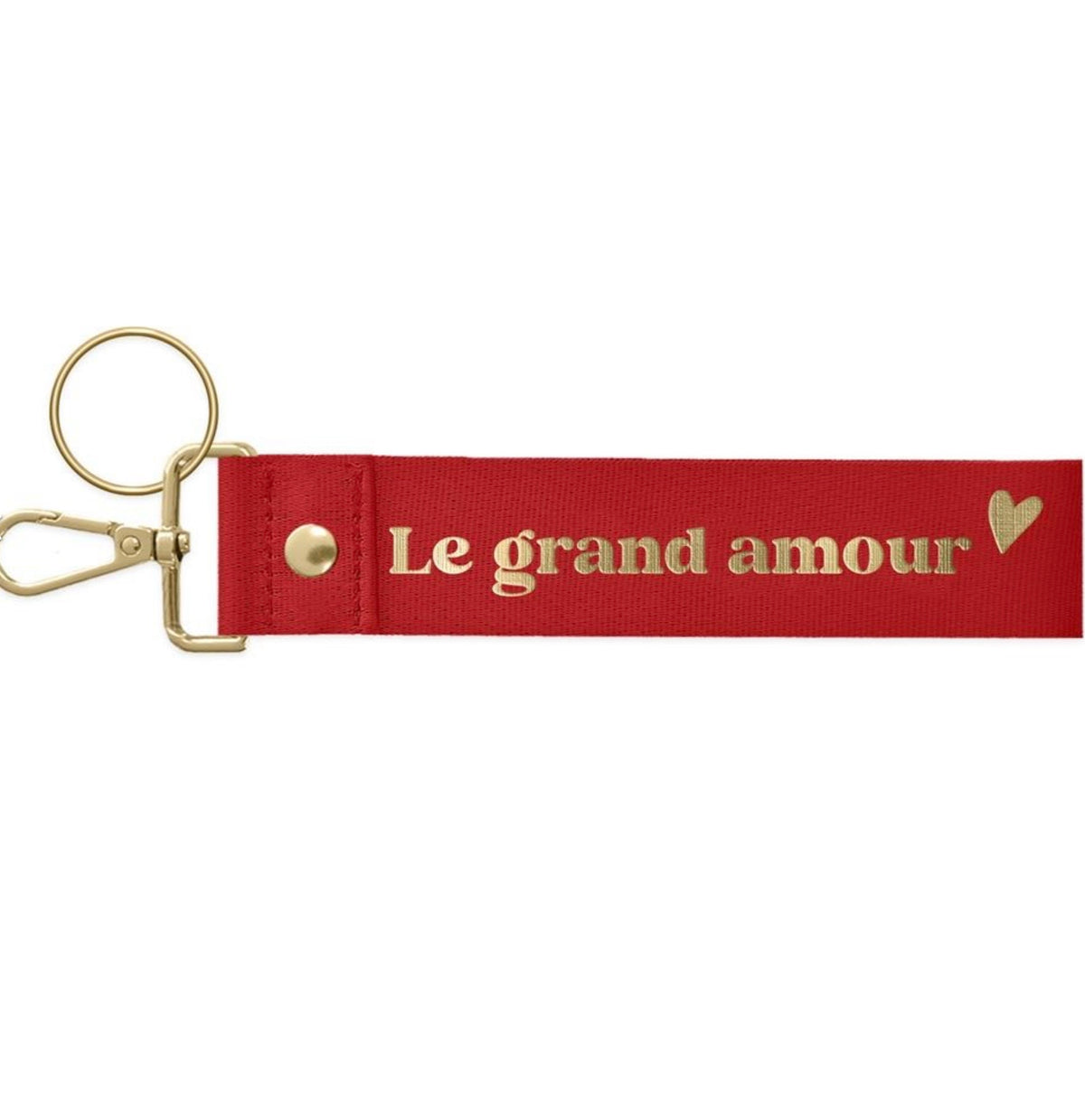 Porte clés lanière