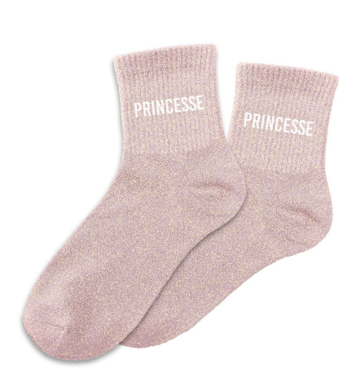 Chaussettes pailletées « Princesse »