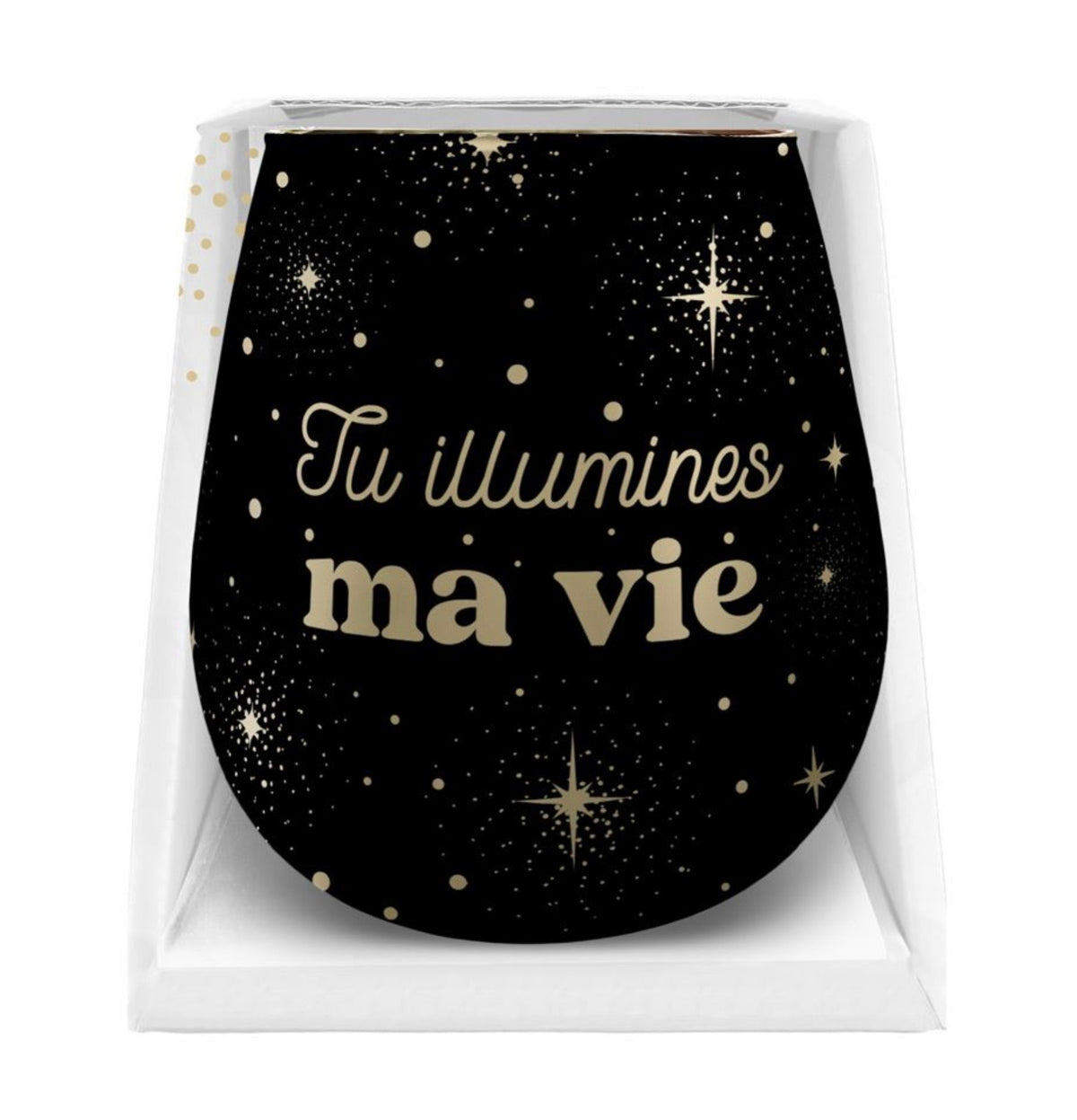Photophore « Tu illumines ma vie »