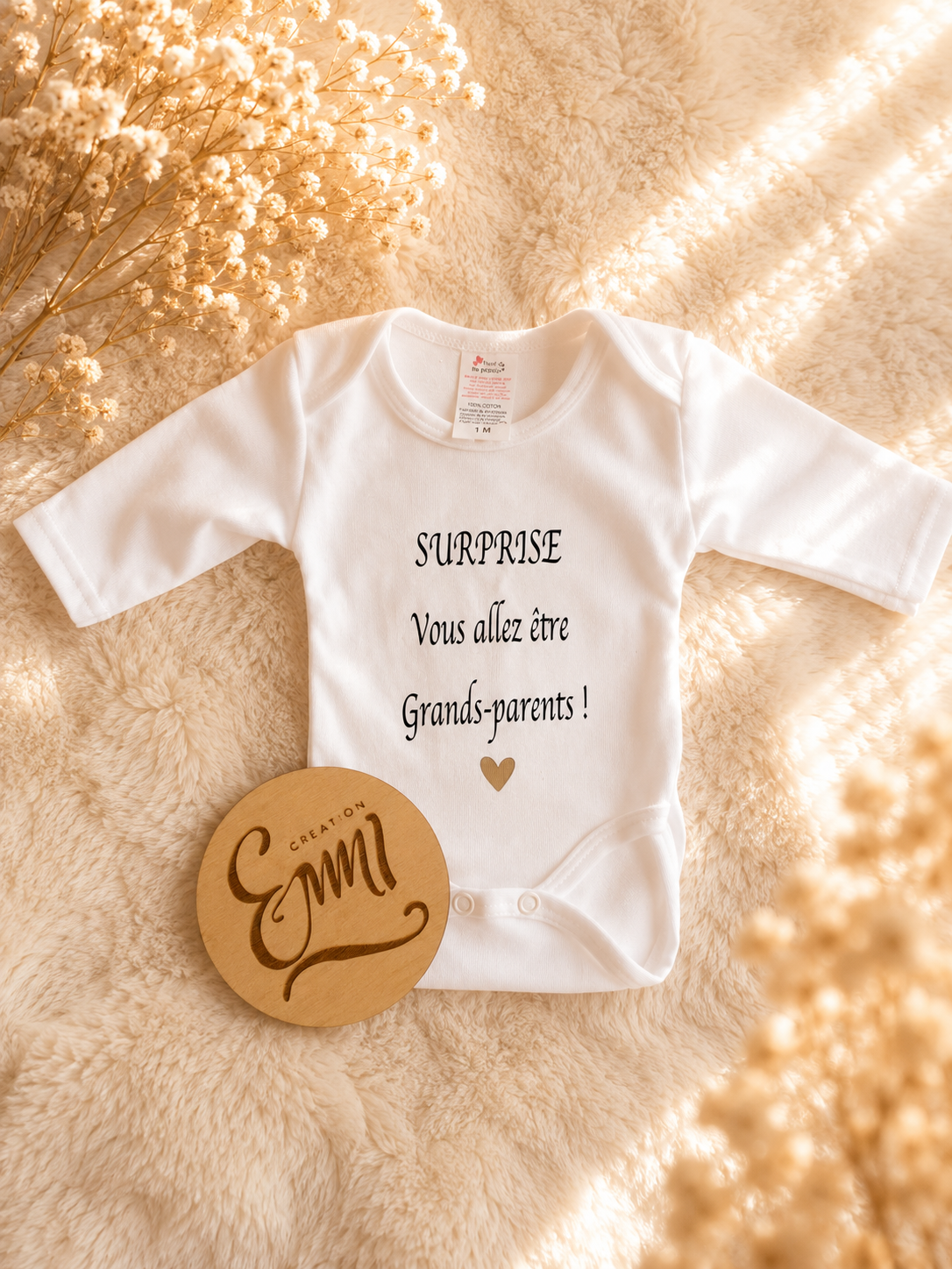 Surprise vous allez être grands-parents !
