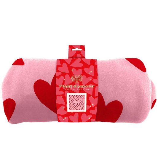 Plaid Saint Valentin