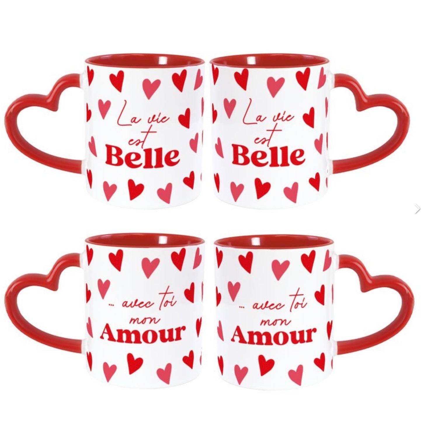 Coffret duo mug