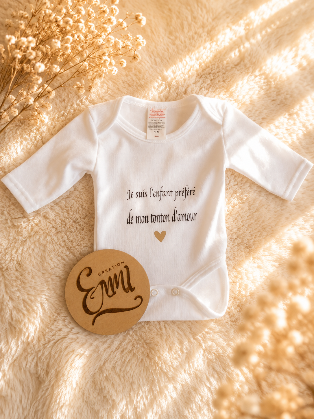 Je suis l’enfant préféré de mon tonton d’amour