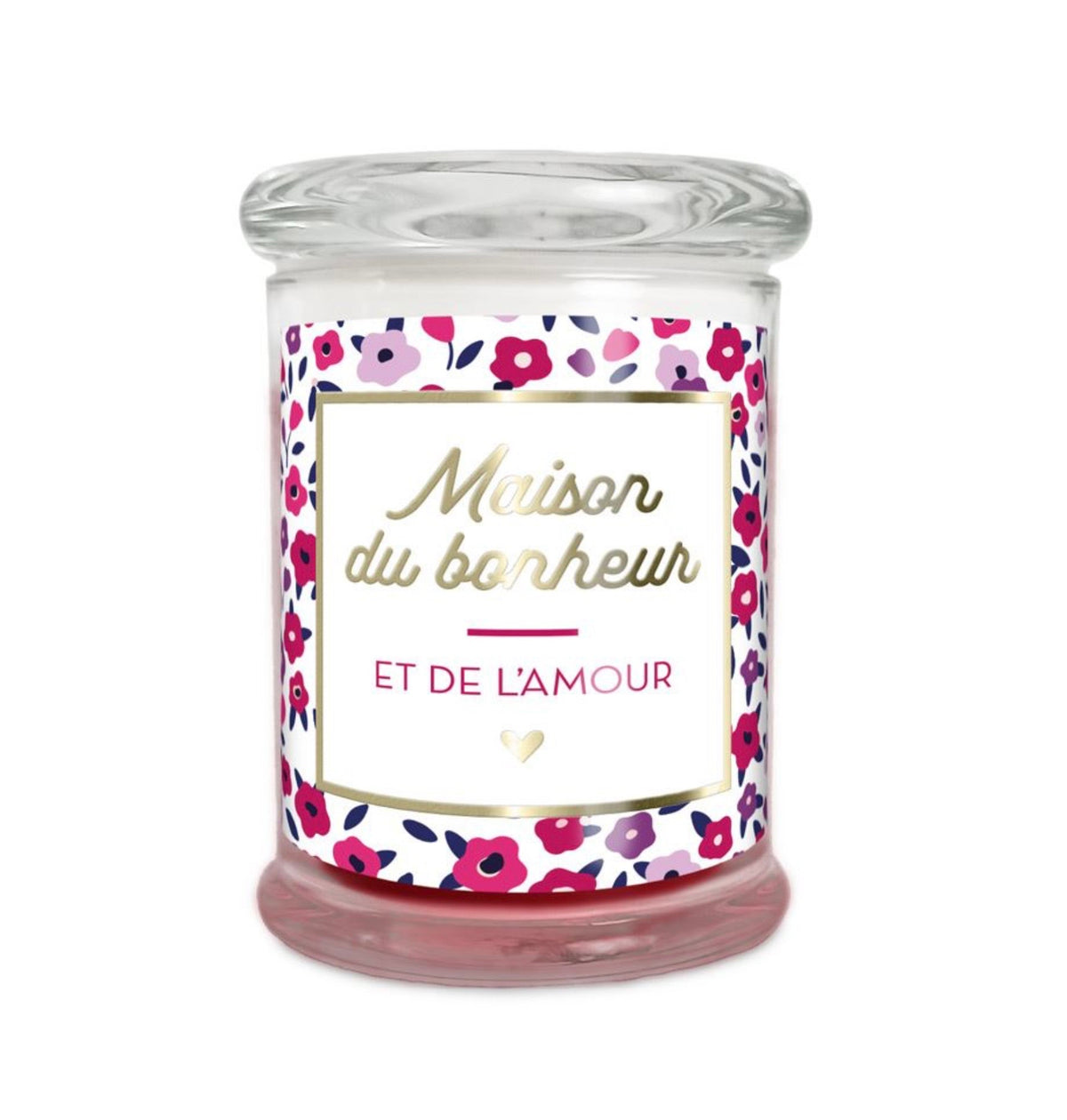 Bougie « Maison Du Bonheur »