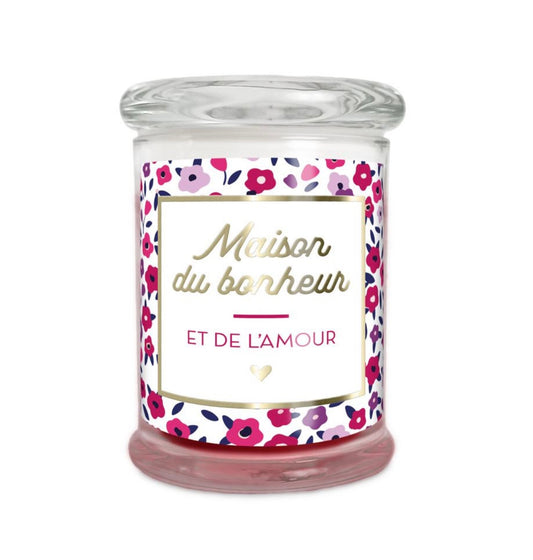Bougie « Maison Du Bonheur »