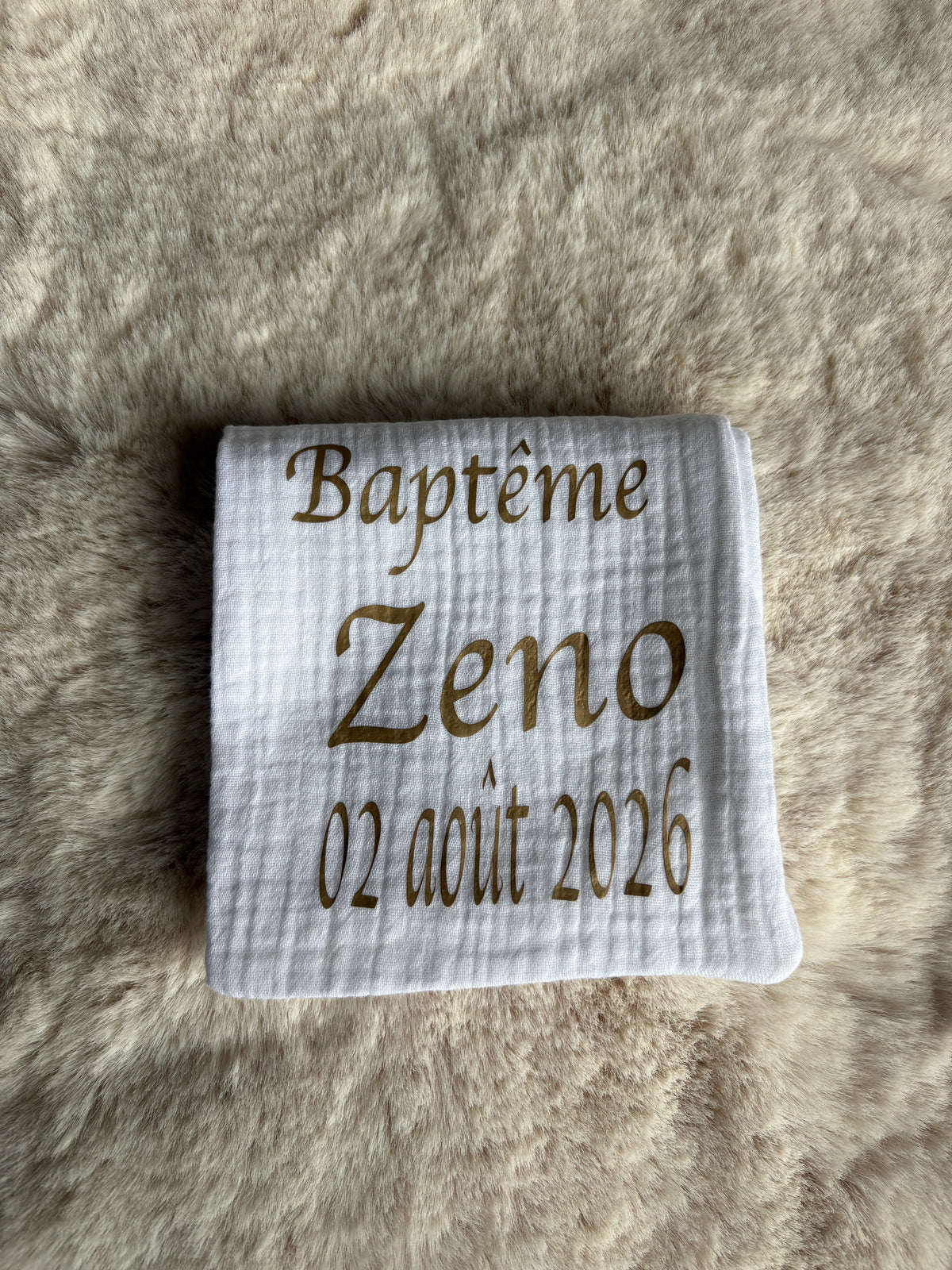 Écharpes de Baptême