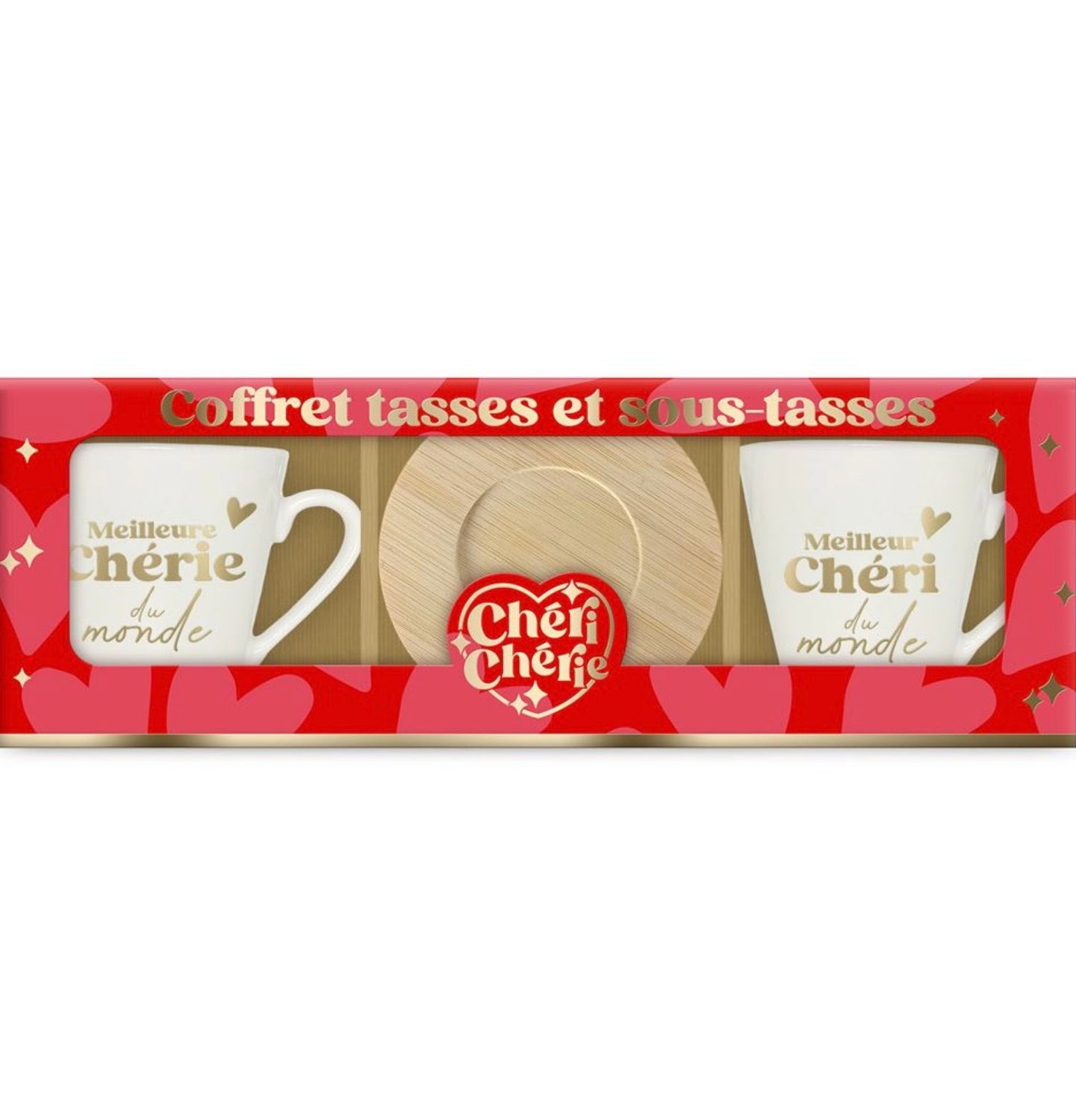 Coffret tasse café
