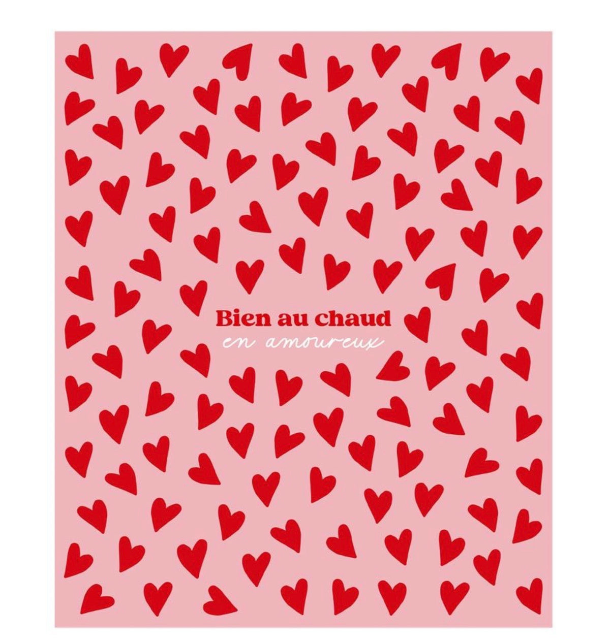 Plaid Saint Valentin