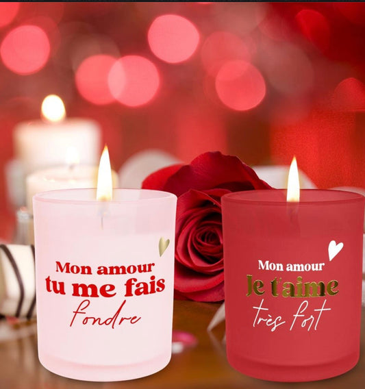 Bougies à messages