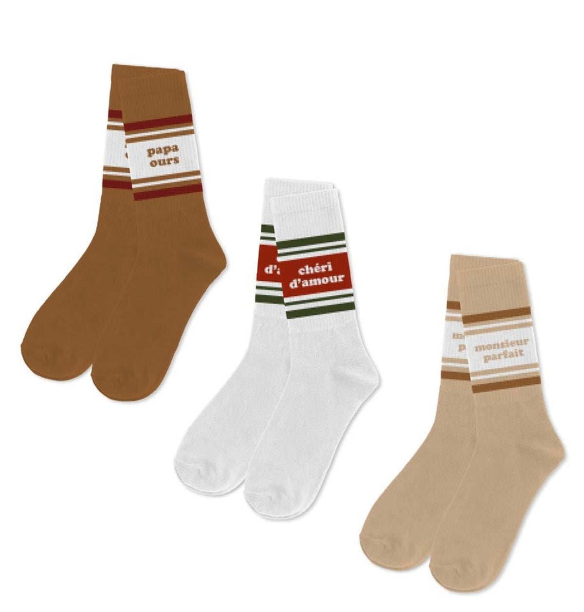Coffret chaussettes Homme