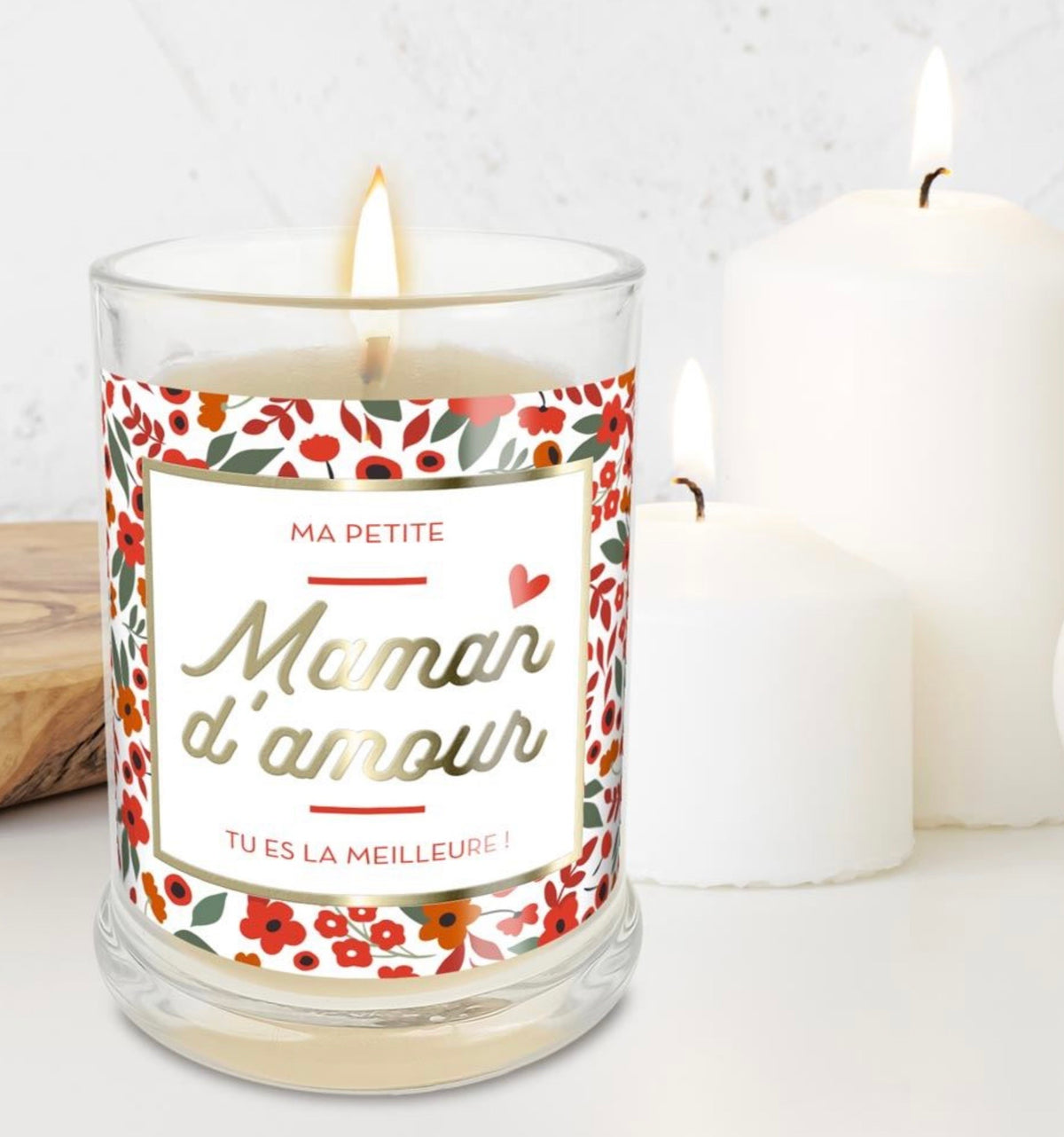 Bougie « Maman d’amour »