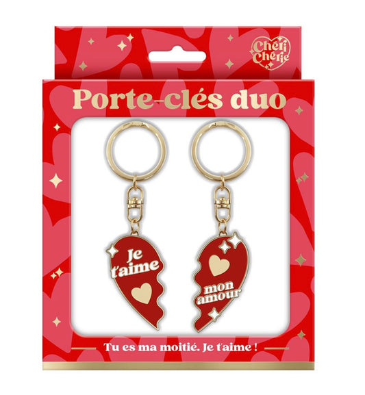 Porte clés Duo