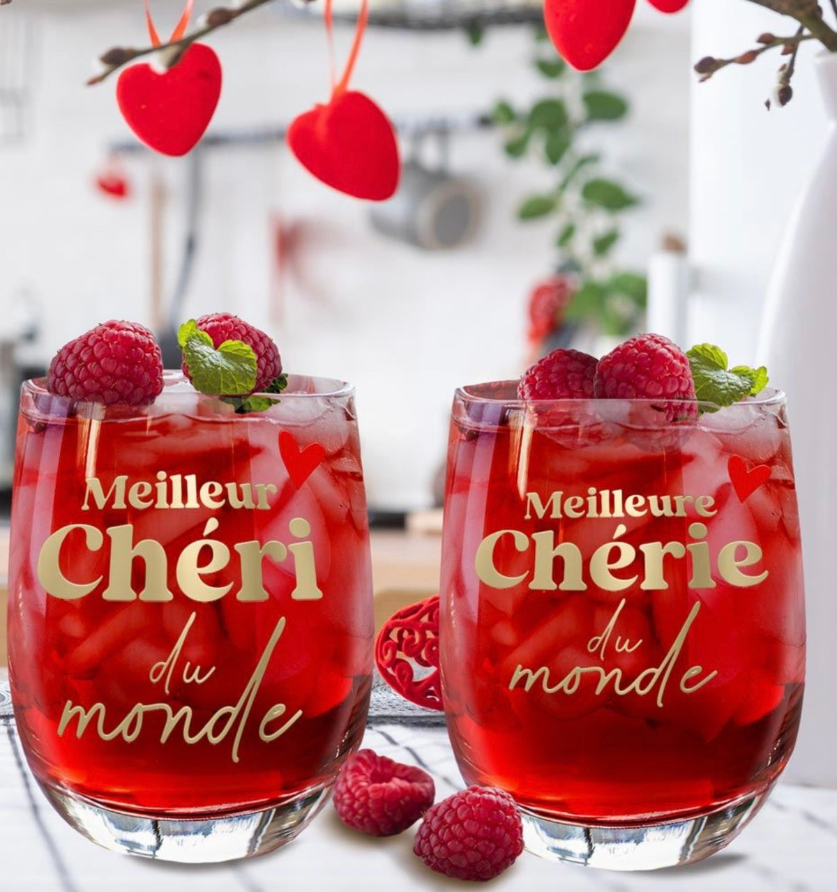 Coffret duo verres
