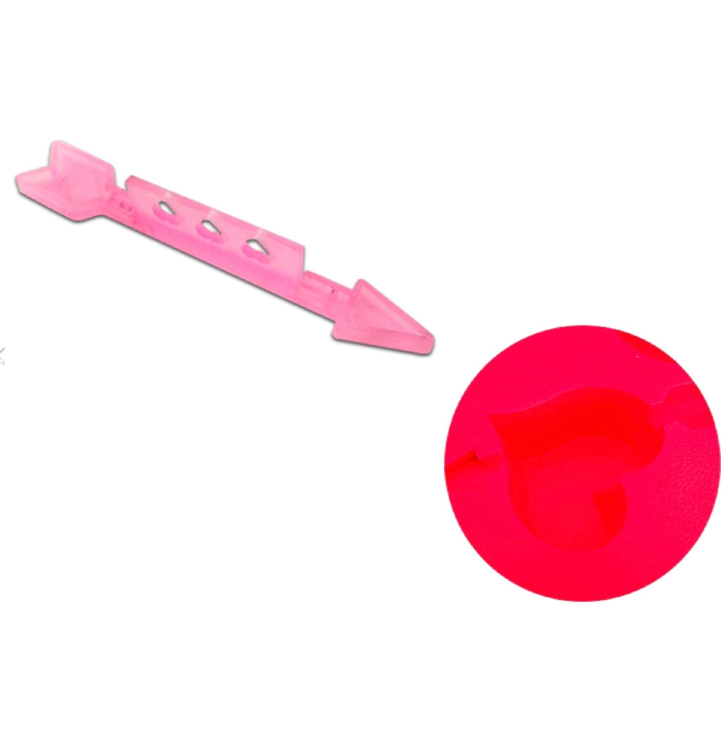 Bac glaçons cœur flèche