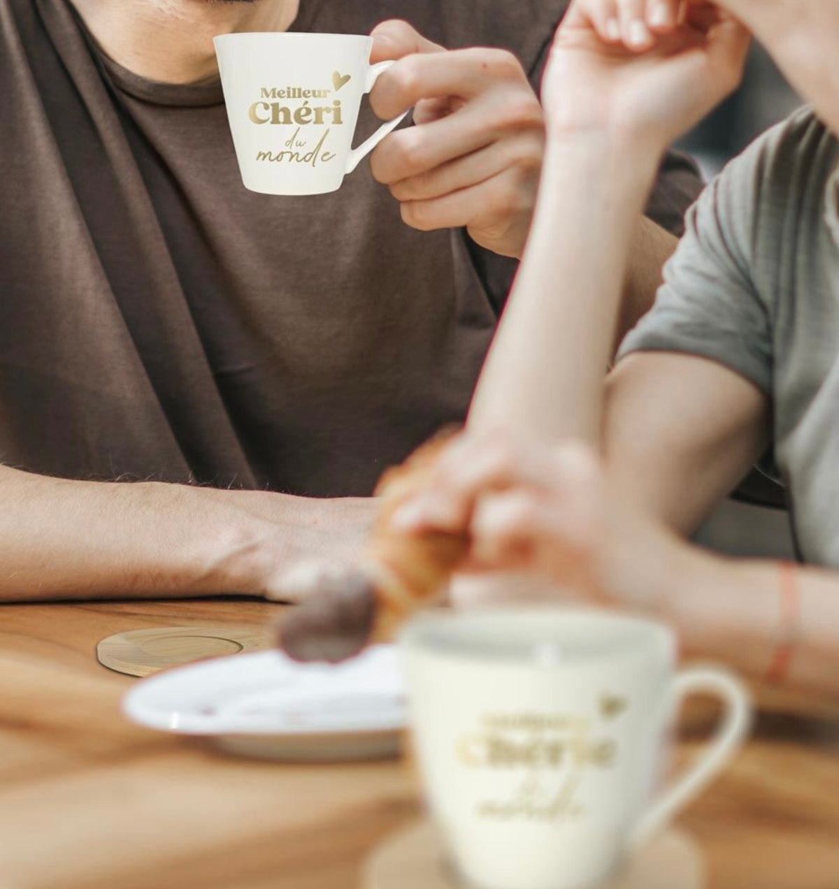 Coffret tasse café