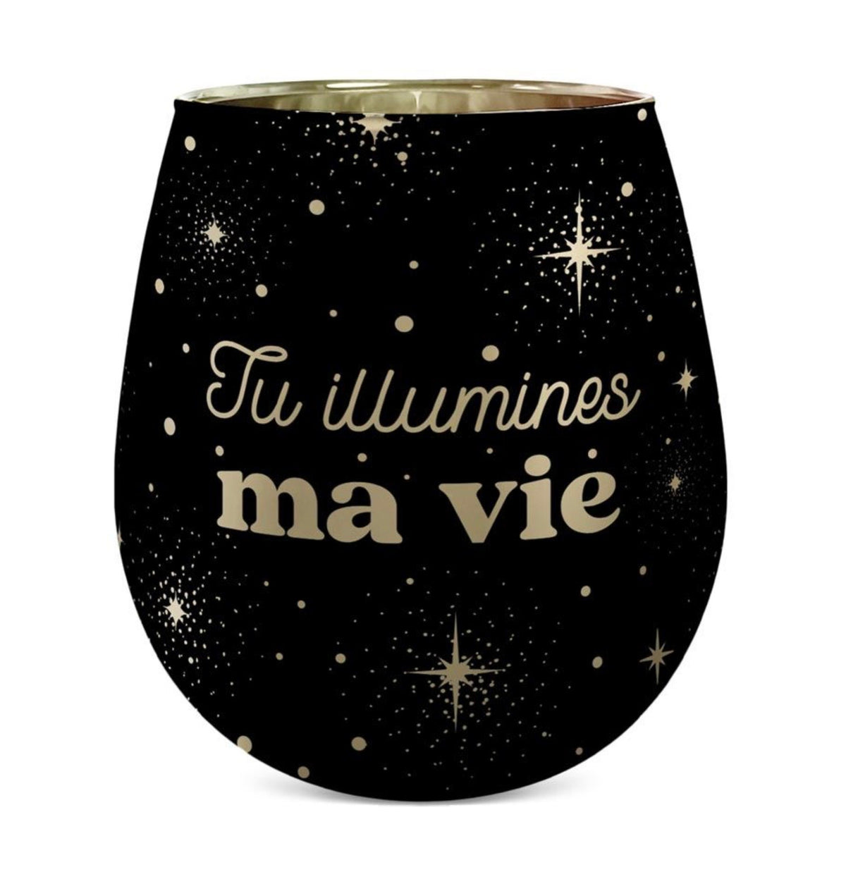 Photophore « Tu illumines ma vie »
