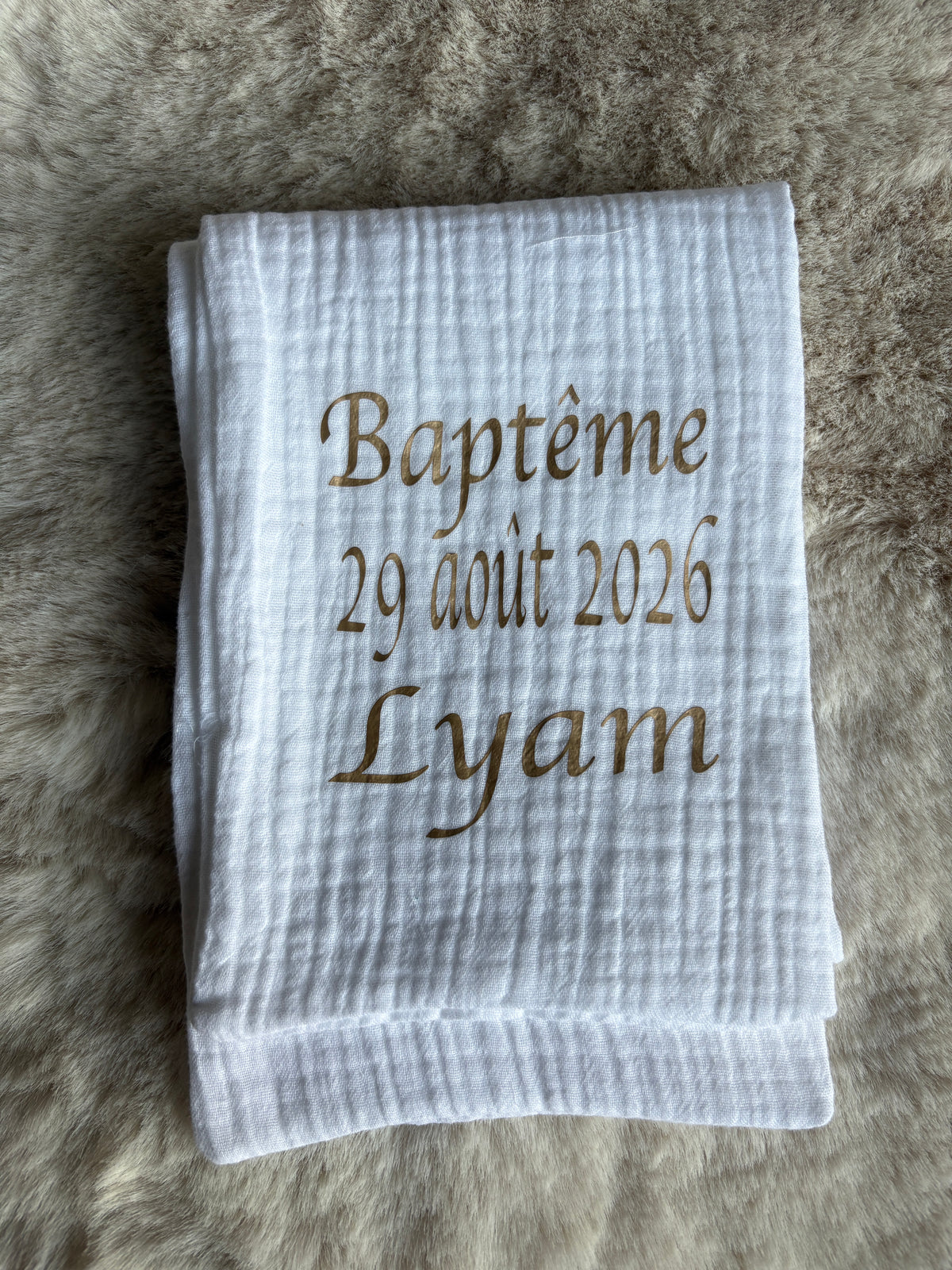 Écharpes de Baptême