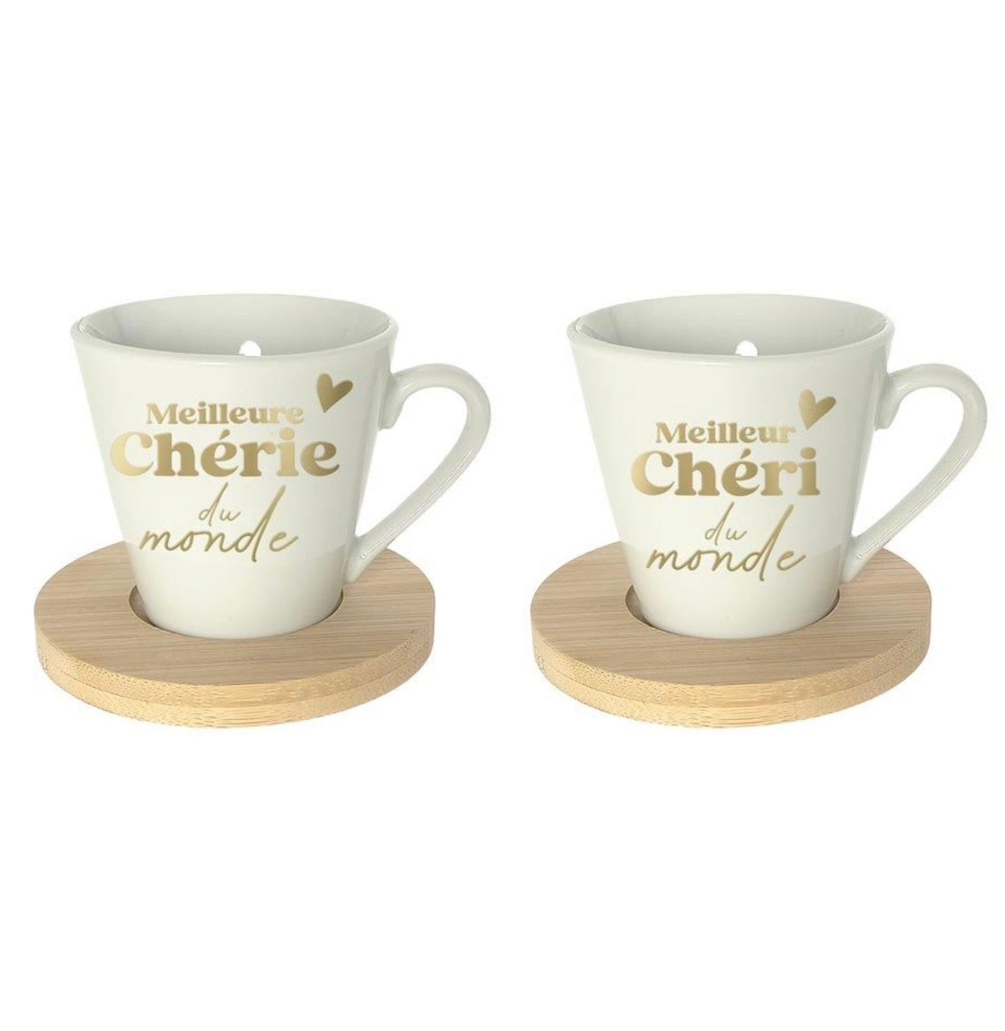 Coffret tasse café