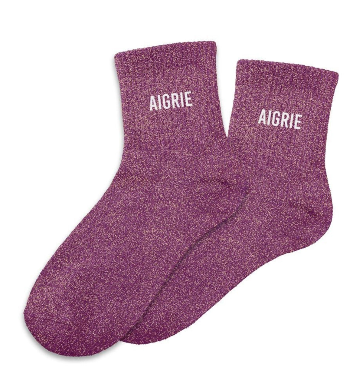 Chaussettes Pailletées « Aigrie »