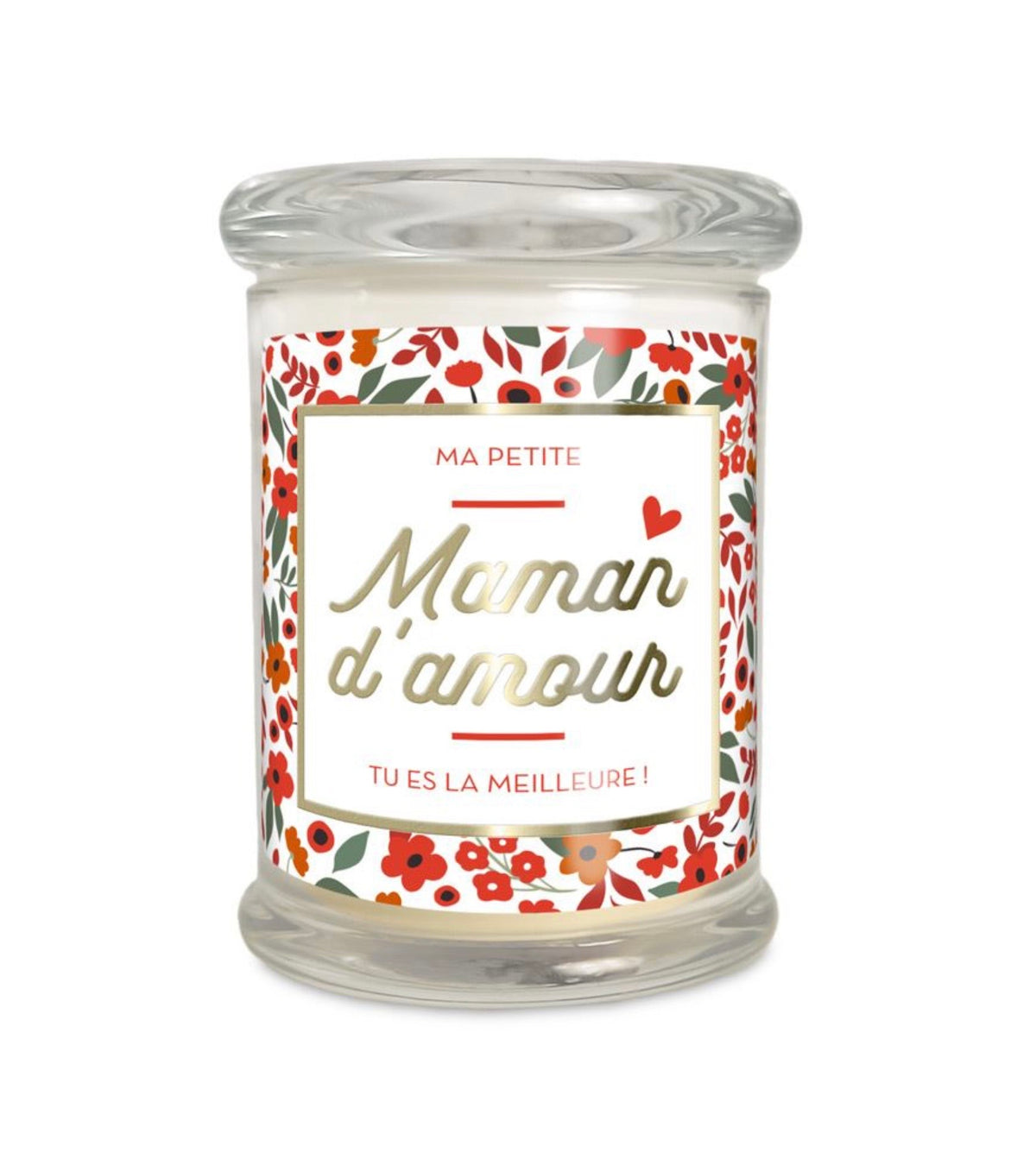 Bougie « Maman d’amour »