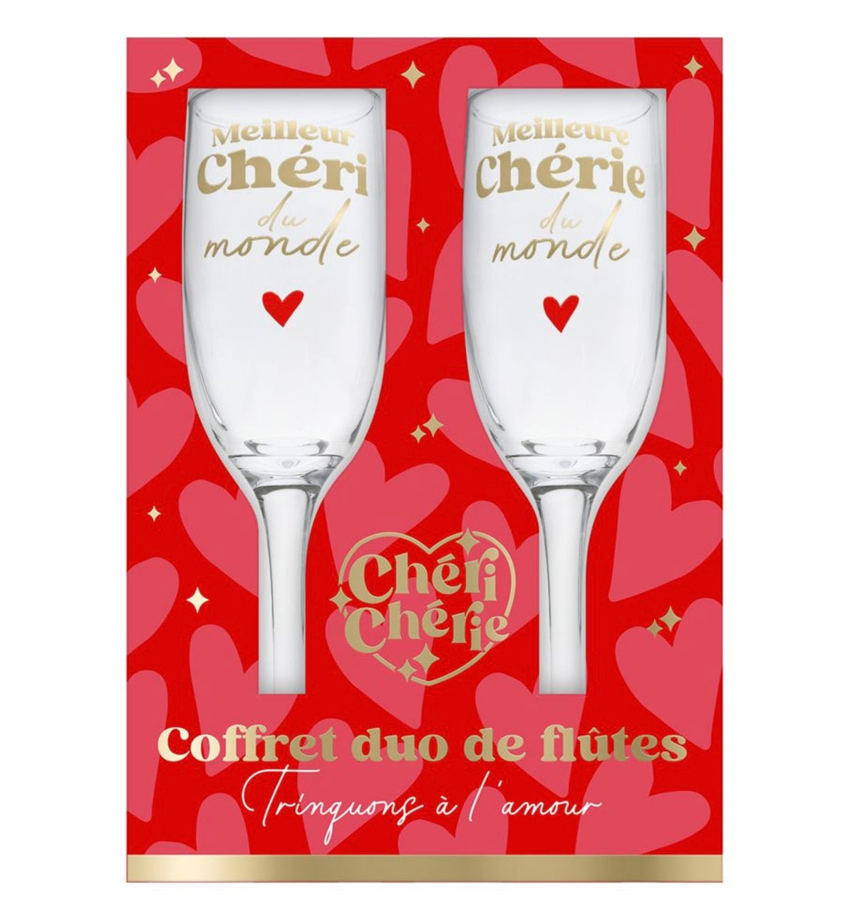 Coffret duo flûtes