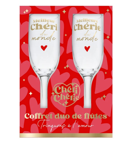 Coffret duo flûtes