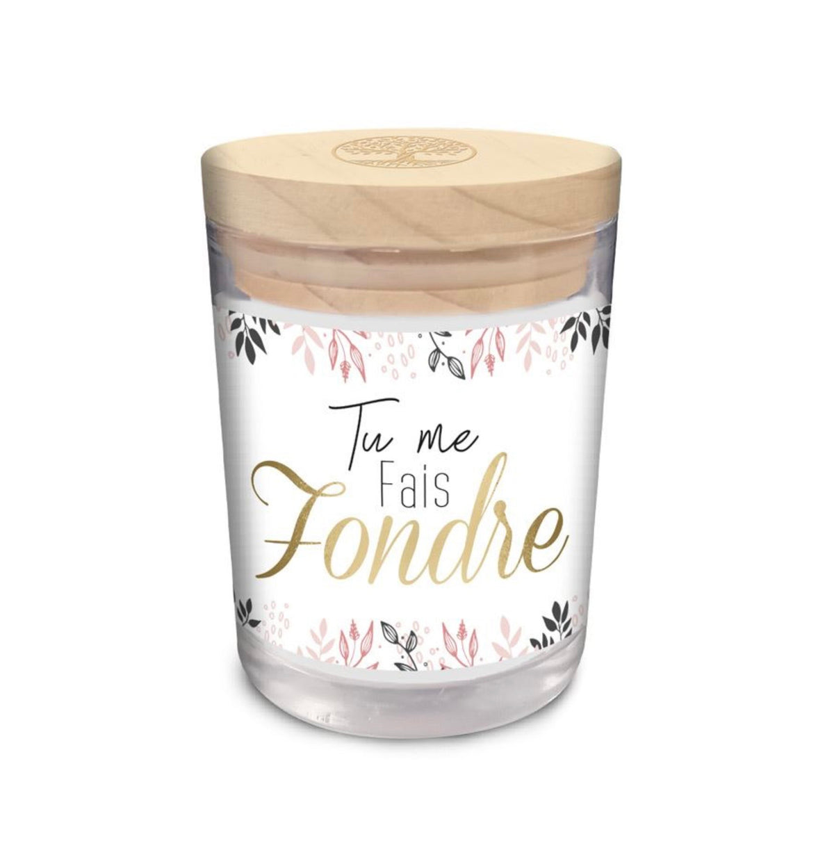 Bougie «Tu me fais fondre»