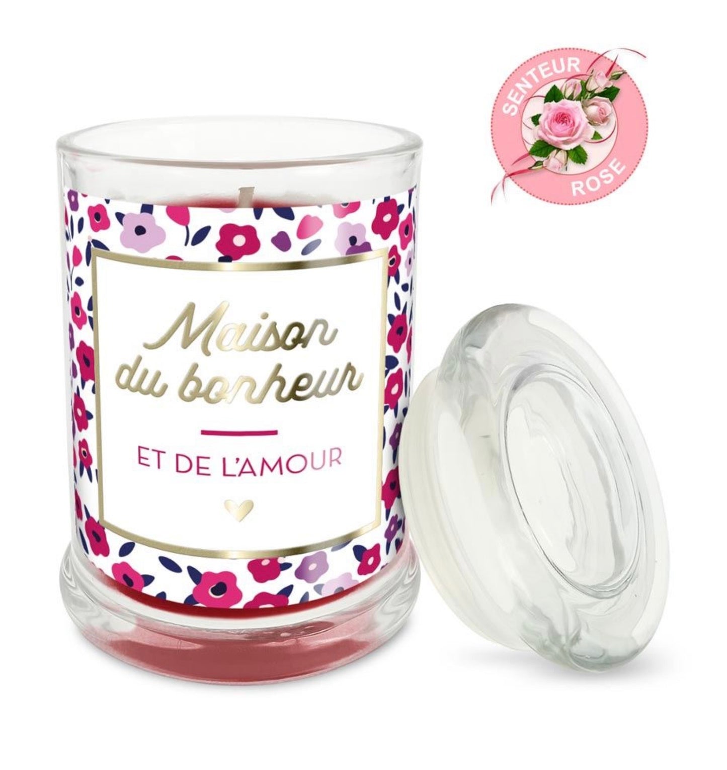 Bougie « Maison Du Bonheur »