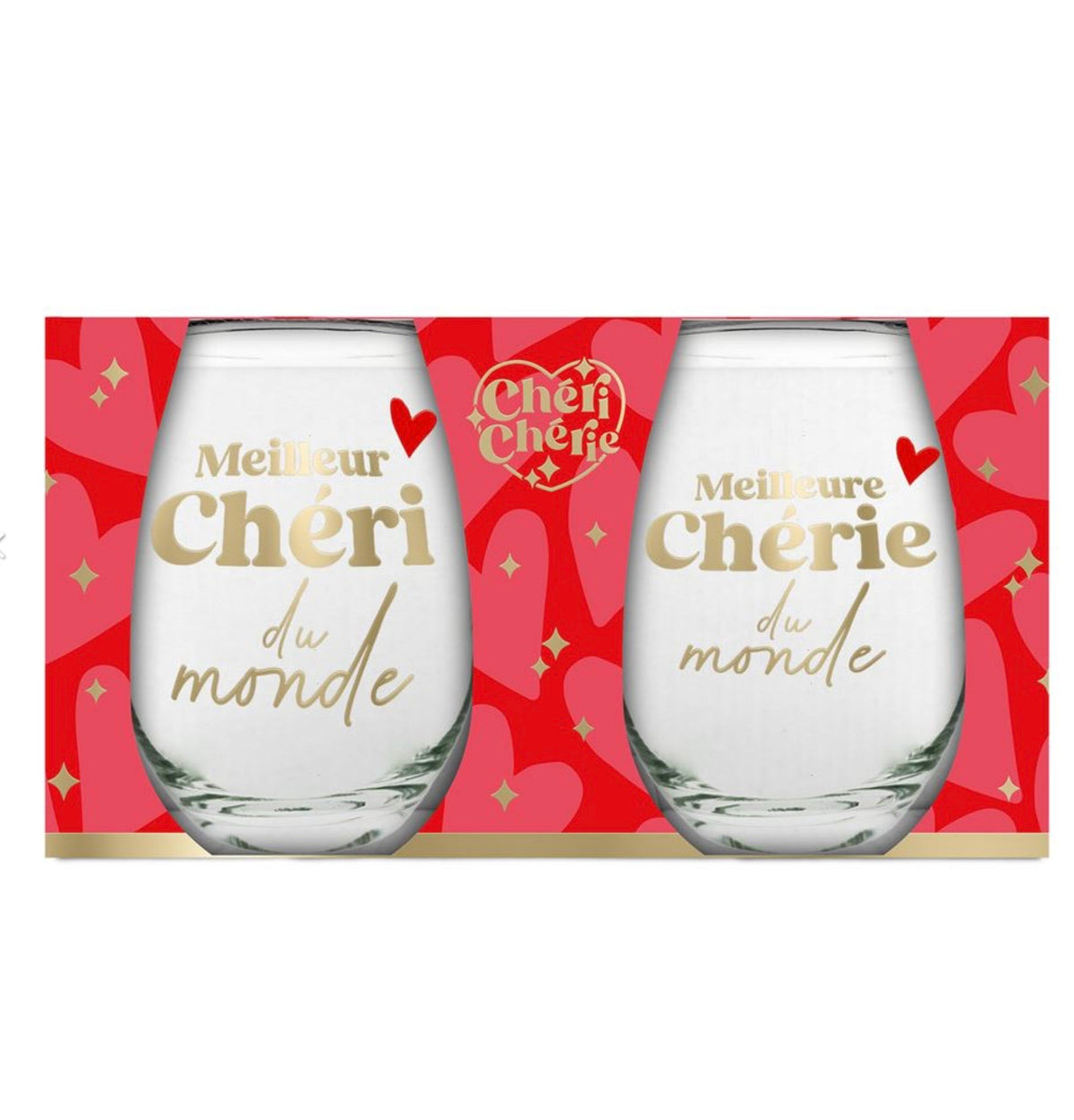 Coffret duo verres