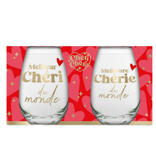 Coffret duo verres
