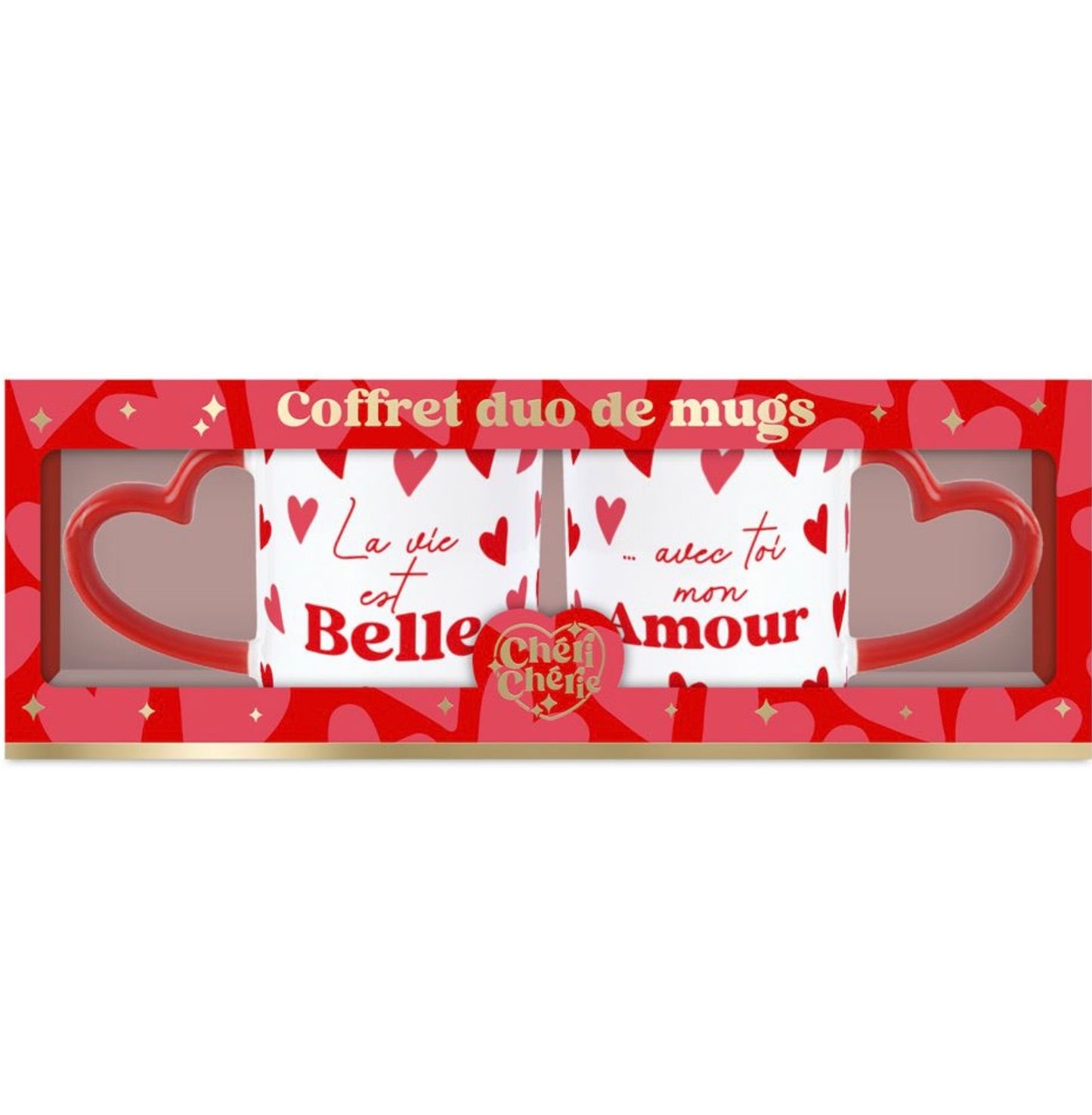 Coffret duo mug