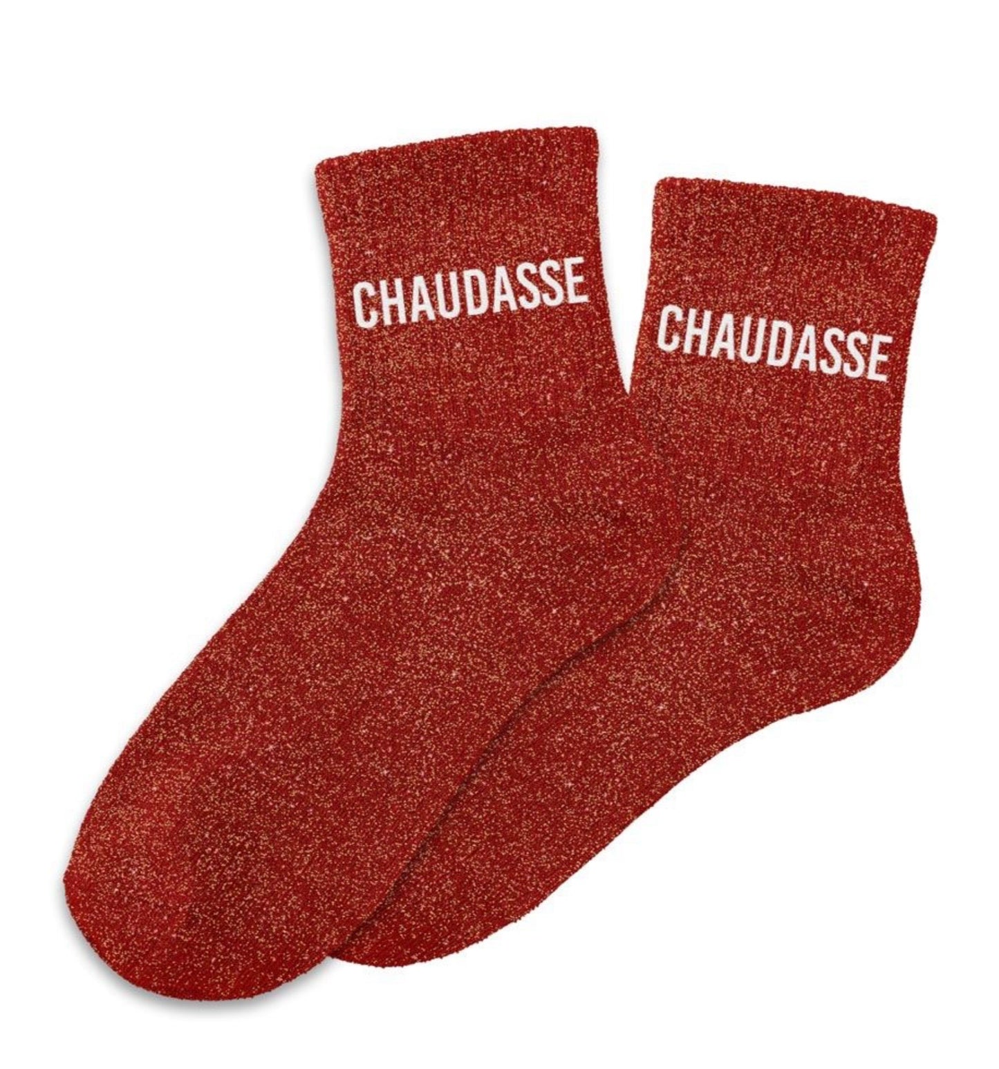 Chaussettes Pailletées « Chaudasse »