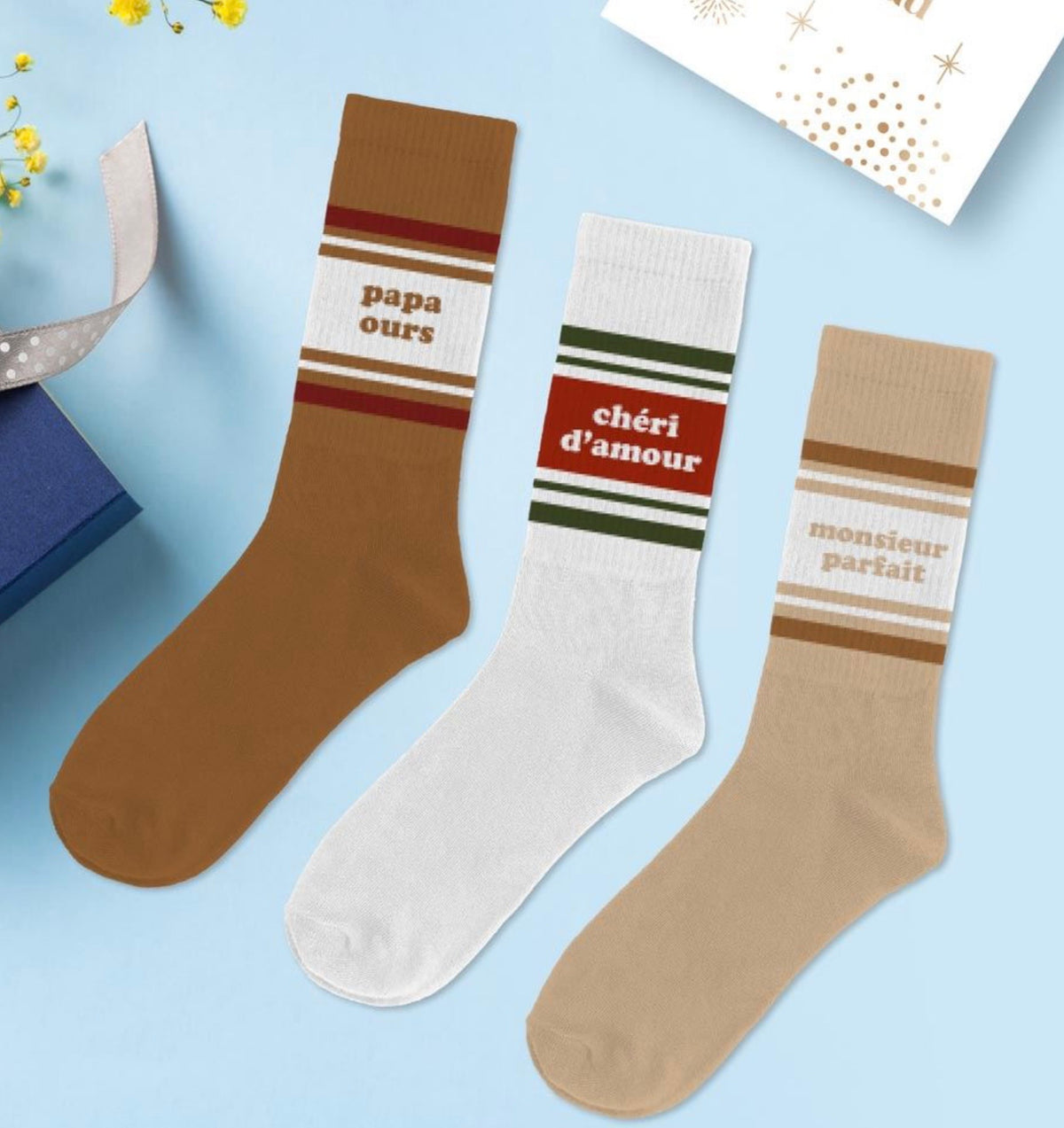 Coffret chaussettes Homme