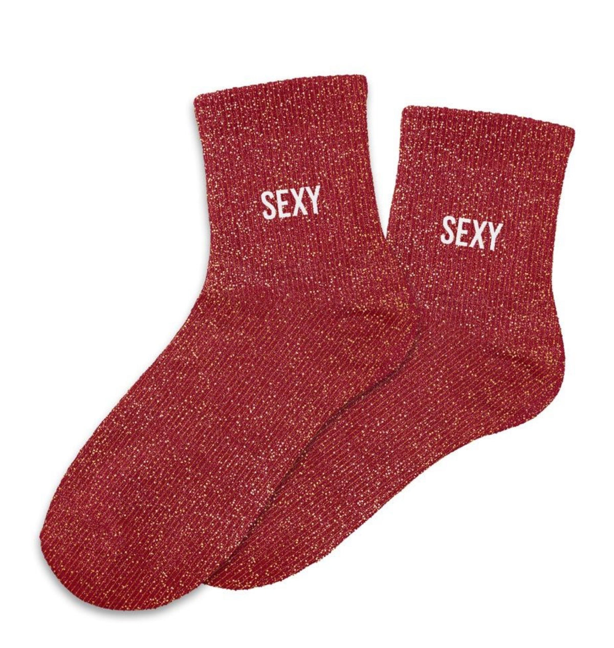 Chaussettes pailletées « Sexy »