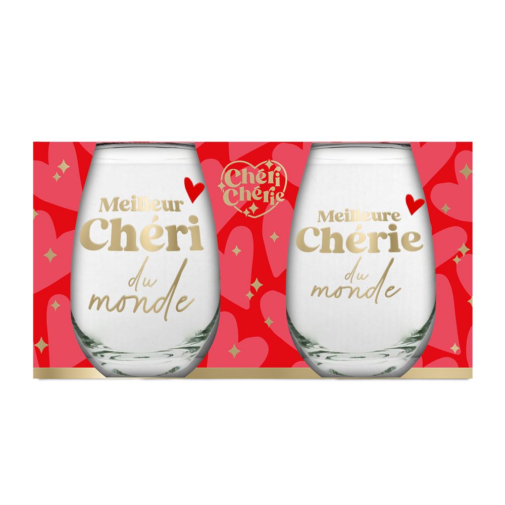 Coffret duo verres