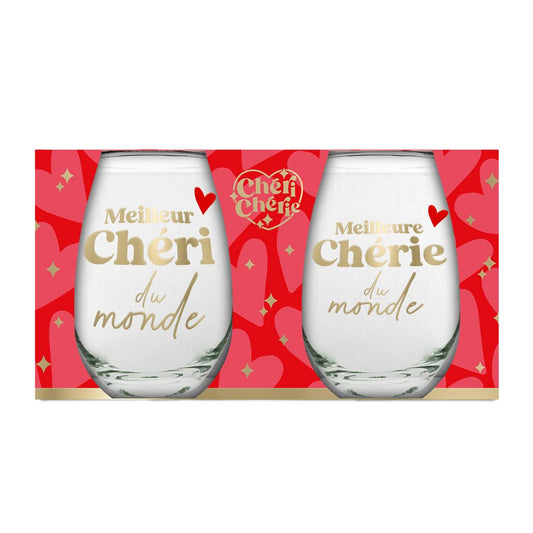 Coffret duo verres