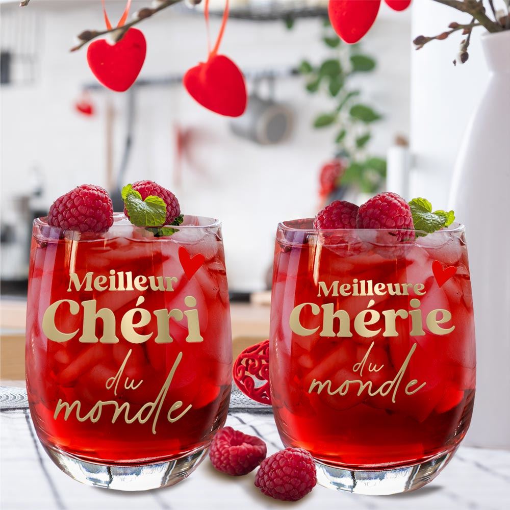 Coffret duo verres