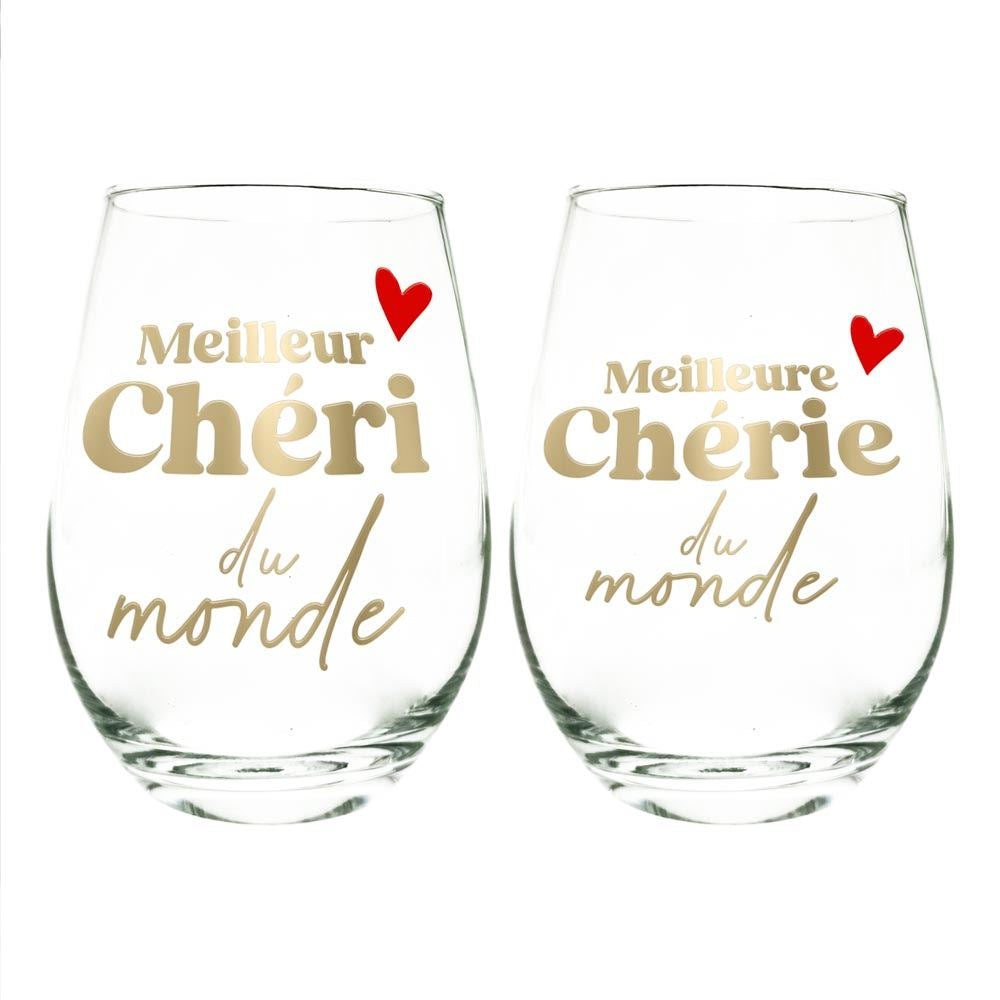 Coffret duo verres