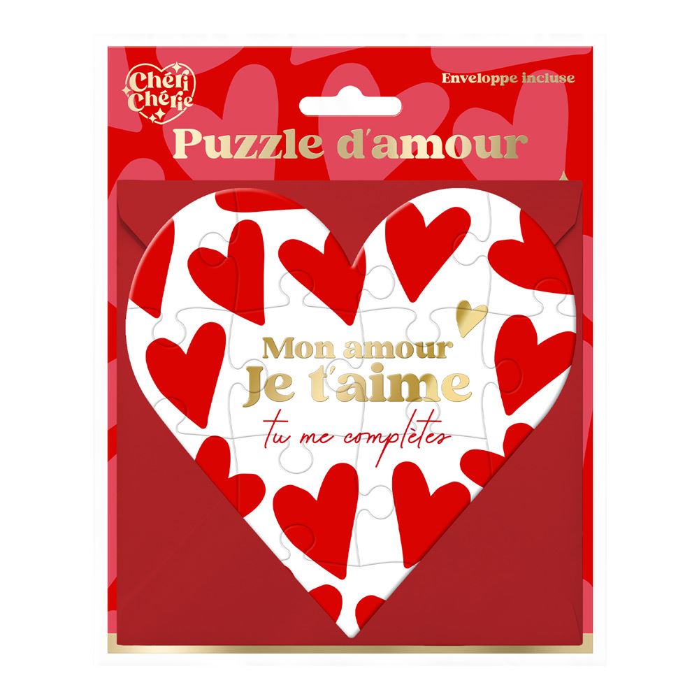 Puzzle cœur