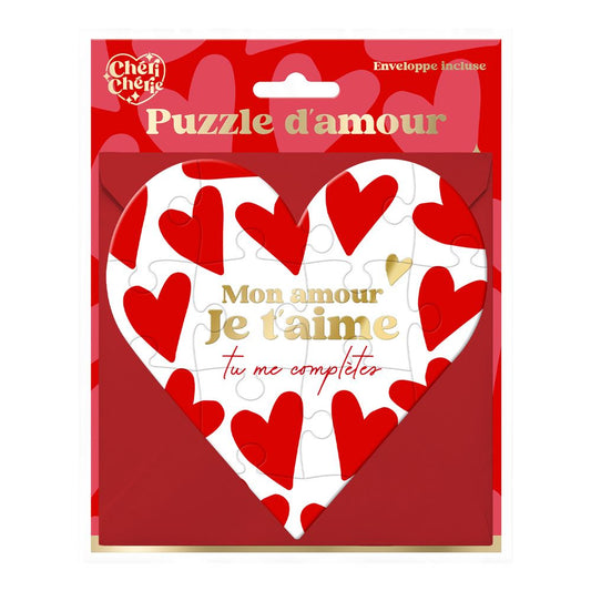 Puzzle cœur