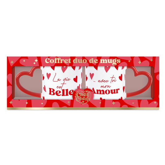Coffret duo mug