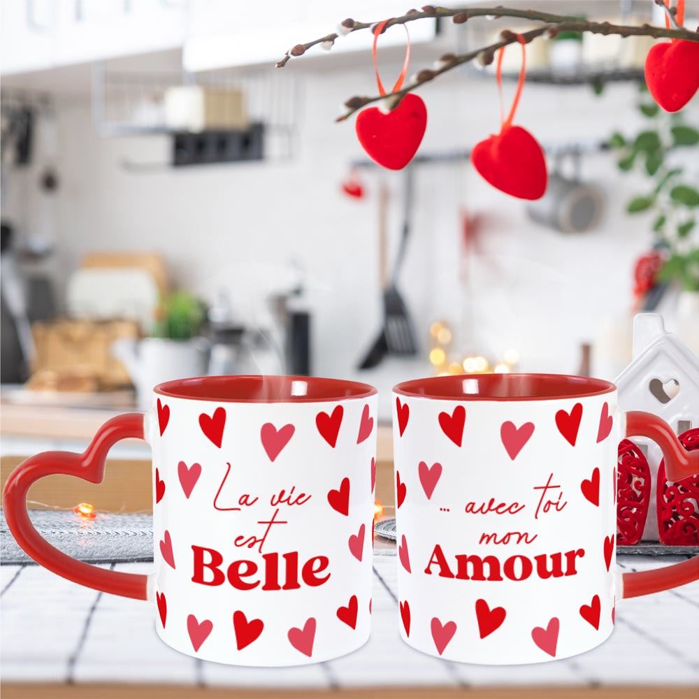 Coffret duo mug