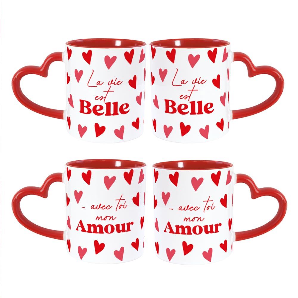 Coffret duo mug
